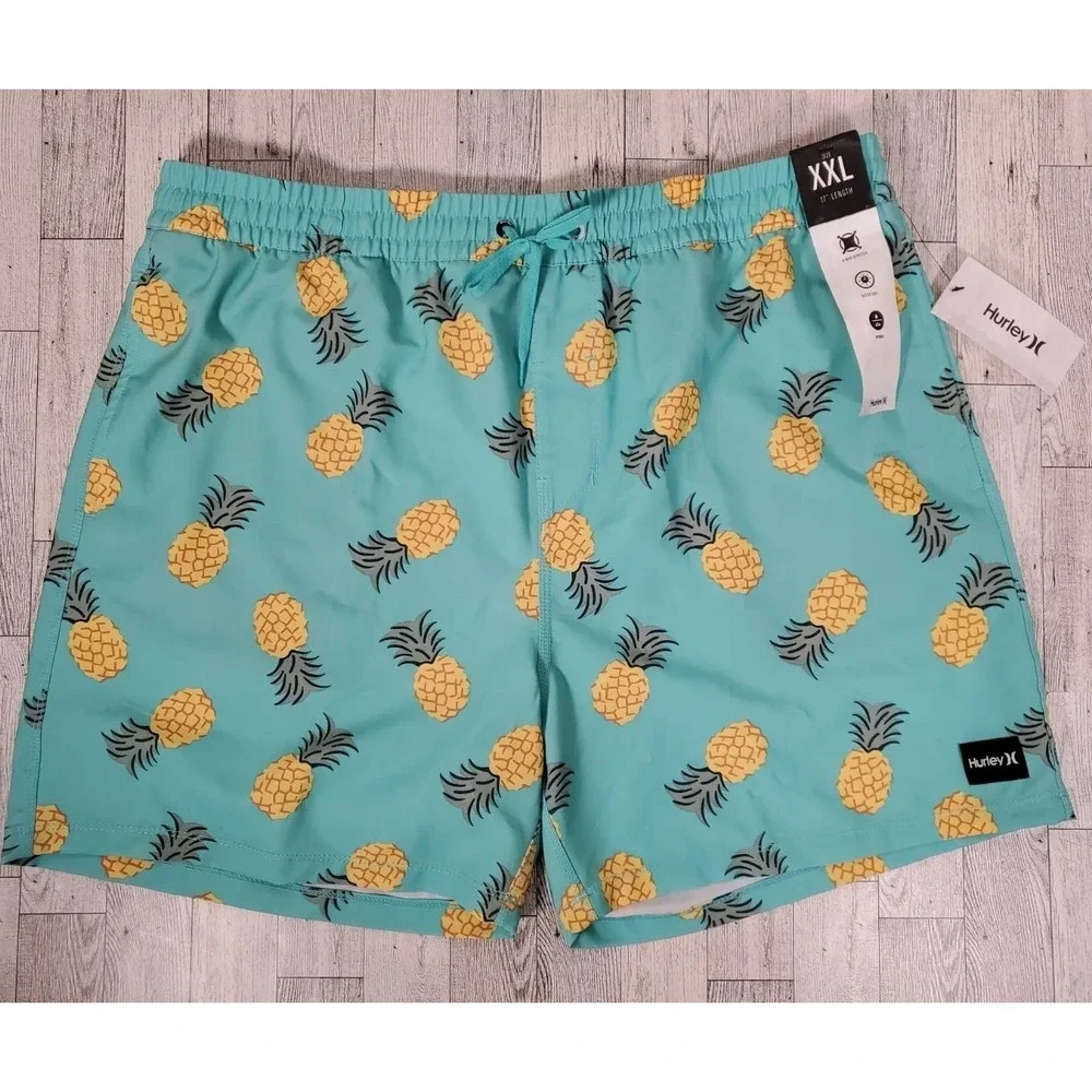 Hurley Windnsea Pineapple 2 Volley Green 17